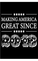 Making America Great Since 2013