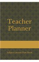 Teacher Planner