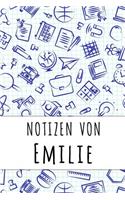 Notizen von Emilie