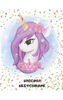 Unicorn Sketchbook