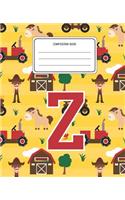 Composition Book Z