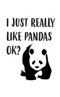 I Just Really Like Pandas