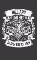 Billiard und Bier darum bin ich hier