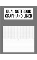 Dual Notebook Graph and Lined