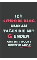 Ich Schreibe Blog