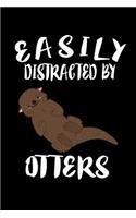Easily Distracted By Otters: Animal Nature Collection