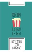 Notebook for Cinemas