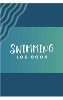 Swimming Log Book