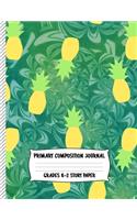 Primary Composition Journal Grades K-2 Story Paper