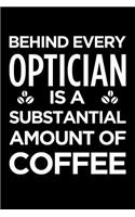 Behind Every Optician Is a Substantial Amount of Coffee