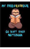 My Philoslothical Go Kart Racer Notebook