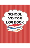School Visitor Log Book
