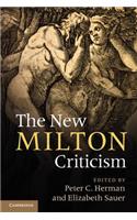 The New Milton Criticism