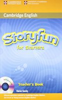 Storyfun for Starters Teacher's Book with Audio CD South Asian Edition