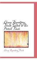Cheap Repository Tracts Suited to the Present Times