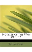 Notices of the War of 1812