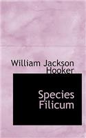Species Filicum: (English)