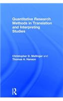 Quantitative Research Methods in Translation and Interpreting Studies