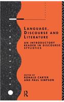 Language, Discourse and Literature