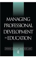 Managing Professional Development in Education