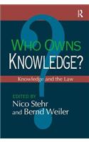 Who Owns Knowledge?