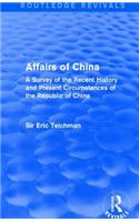 Affairs of China