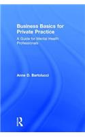 Business Basics for Private Practice