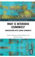 What Is Heterodox Economics?