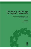 The History of Old Age in England, 1600-1800, Part I Vol 3