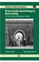 From Code Switching To Borrowing