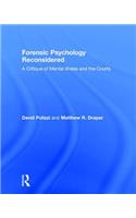 Forensic Psychology Reconsidered