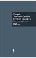 Essays in Twentieth-Century Southern Education: Exceptionalism and Its Limits