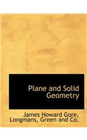 Plane and Solid Geometry