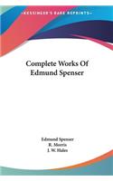 Complete Works of Edmund Spenser