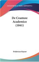 De Crantore Academico (1841)
