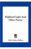 Highland Light and Other Poems