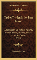 Boy Travelers In Northern Europe