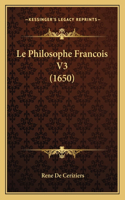 Philosophe Francois V3 (1650)