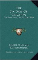 The Six Days Of Creation: The Fall, And The Deluge (1886)