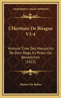 L'Heritiere De Birague V3-4