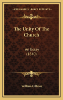The Unity Of The Church