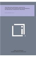 The Relation Between Linguistic Structure and Associative Interference in Artificial Linguistic Material