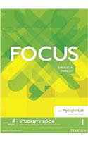 Focus AmE 1 Students' Book for MyEnglishLab Pack