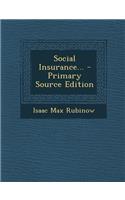 Social Insurance...