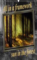 All in a Framework - Sun in the Forest / UK-Version / Birthday Calendar 2017: Sun in the Forest, Magical Colours, Mysterious Light - All in a Framework (Calvendo Nature)