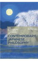 Bloomsbury Research Handbook of Contemporary Japanese Philosophy