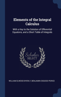 Elements of the Integral Calculus