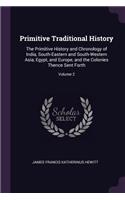 Primitive Traditional History