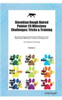 Slovakian Rough Haired Pointer 20 Milestone Challenges: Tricks & Training Slovakian Rough Haired Pointer Milestones for Memorable Moments, Tricks, Grooming, Care, Socialization Training Volume 2