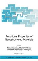 Functional Properties of Nanostructured Materials